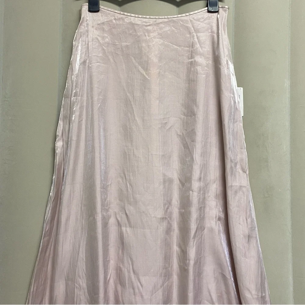 Vintage Jessica McClintock Gunne Sax Millennium Skirt Size 13 Iridescent NWT